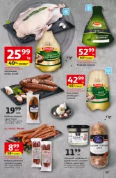 Gazetka promocyjna Auchan - Pewność Niskich Cen Hipermarket - Gazetka - ważna od 13.11 do 13.11.2024 - strona 15 - produkty: Salceson, Kabanos, Kiełbasa, Fa