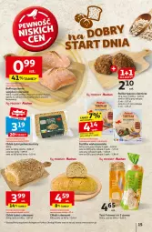 Gazetka promocyjna Auchan - Pewność Niskich Cen Hipermarket - Gazetka - ważna od 13.11 do 13.11.2024 - strona 17 - produkty: Tortilla, Chleb, Bułka