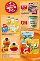 Gazetka promocyjna Auchan - Pewność Niskich Cen Hipermarket - Gazetka - ważna od 13.11 do 13.11.2024 - strona 19 - produkty: Hummus, Top, Sok, Mus, Ananas, Sałat, Buraki