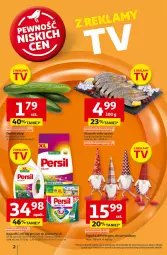 Gazetka promocyjna Auchan - Pewność Niskich Cen Hipermarket - Gazetka - ważna od 13.11 do 13.11.2024 - strona 2 - produkty: Persil, Krewetki, Skrzat