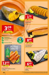Gazetka promocyjna Auchan - Pewność Niskich Cen Hipermarket - Gazetka - ważna od 13.11 do 13.11.2024 - strona 20 - produkty: Polędwica, Halibut, Kotlet, Pstrąg, Fa