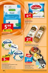 Gazetka promocyjna Auchan - Pewność Niskich Cen Hipermarket - Gazetka - ważna od 13.11 do 13.11.2024 - strona 22 - produkty: Mozzarella, Ser, Brie, Serek, Camembert, Galbani, Ser pleśniowy, Fa