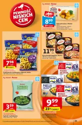 Gazetka promocyjna Auchan - Pewność Niskich Cen Hipermarket - Gazetka - ważna od 13.11 do 13.11.2024 - strona 25 - produkty: Frosta, Gra, Paluszki rybne, Pizza, Frytki, Szpinak, Hortex, Danie gotowe