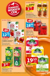 Gazetka promocyjna Auchan - Pewność Niskich Cen Hipermarket - Gazetka - ważna od 13.11 do 13.11.2024 - strona 33 - produkty: Sok, Tropical, Ice tea, Coca-Cola, Napój niegazowany, Woda, Napój, Hortex