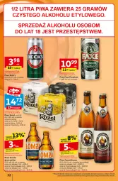 Gazetka promocyjna Auchan - Pewność Niskich Cen Hipermarket - Gazetka - ważna od 13.11 do 13.11.2024 - strona 34 - produkty: Piwa, Piwo, Gra, Skaner, Kozel, Fa