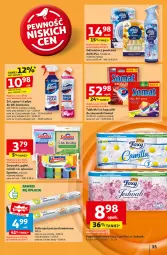 Gazetka promocyjna Auchan - Pewność Niskich Cen Hipermarket - Gazetka - ważna od 13.11 do 13.11.2024 - strona 37 - produkty: Domestos, Pur, Tablet, Rękawice, Somat, Odświeżacz powietrza, Zmywarki, Ambi Pur, Fa