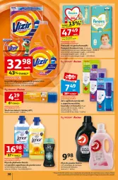 Gazetka promocyjna Auchan - Pewność Niskich Cen Hipermarket - Gazetka - ważna od 13.11 do 13.11.2024 - strona 40 - produkty: Płyn do prania, Ser, Pampers, Worki na śmieci, Majtki, Płyn do płukania, Worki na śmiec, Pieluchomajtki, Lenor