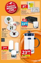 Gazetka promocyjna Auchan - Pewność Niskich Cen Hipermarket - Gazetka - ważna od 13.11 do 13.11.2024 - strona 50 - produkty: Ser, Por, Dzbanek, Talerz obiadowy, Talerzyk, Talerz, Deser