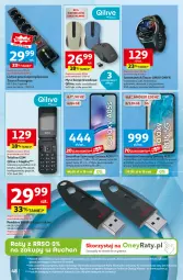 Gazetka promocyjna Auchan - Pewność Niskich Cen Hipermarket - Gazetka - ważna od 13.11 do 13.11.2024 - strona 55 - produkty: Sos, Por, Acer, Amol, Telefon, Pendrive, Tarka, Smartwatch, Mysz bezprzewodowa, Sport, Mysz, Krokomierz, Bateria, Samsung, Latarka, Gala, Smartfon, Listwa