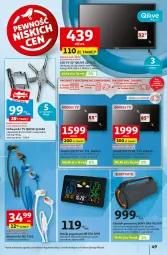 Gazetka promocyjna Auchan - Pewność Niskich Cen Hipermarket - Gazetka - ważna od 13.11 do 13.11.2024 - strona 56 - produkty: LED TV, Czujnik zewnętrzny, Por, JBL, Stacja pogodowa, Słuchawki, Głośnik, Mikrofon, Budzik, Sony, Kosz, Zegar, HD ready, Akumulator