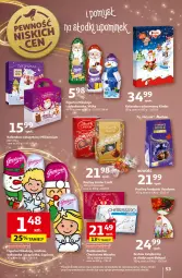 Gazetka promocyjna Auchan - Pewność Niskich Cen Hipermarket - Gazetka - ważna od 13.11 do 13.11.2024 - strona 60 - produkty: Praliny, Lindor, Kinder, Lindt, Milka, Kalendarz, Kalendarz adwentowy, LG, Fa