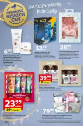 Gazetka promocyjna Auchan - Pewność Niskich Cen Hipermarket - Gazetka - ważna od 13.11 do 13.11.2024 - strona 61 - produkty: Zestaw prezentowy, Sól, BIC, Balsam do ciała, Karp, Skarpetki, Dada, Ziaja, Peeling, Sól do kąpieli