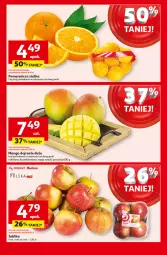 Gazetka promocyjna Auchan - Pewność Niskich Cen Hipermarket - Gazetka - ważna od 13.11 do 13.11.2024 - strona 9 - produkty: Siatka, Waga, Mango, Jabłka