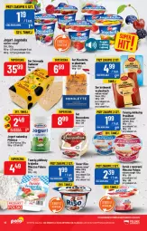 Gazetka promocyjna PoloMarket - Gazetka pomocyjna - Gazetka - ważna od 08.11 do 08.11.2022 - strona 18 - produkty: Jogurt naturalny, Ser, Twaróg, Królewski, Piątnica, Zott, Bell, Jogurt, Twaróg delikatny, LANA, Serek, Mimolette, Bella, Deser, Jogobella