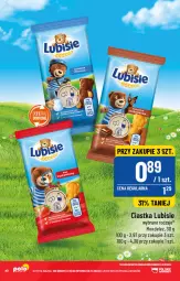Gazetka promocyjna PoloMarket - Gazetka pomocyjna - Gazetka - ważna od 08.11 do 08.11.2022 - strona 40 - produkty: Lubisie, Ciastka, Koc