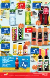 Gazetka promocyjna PoloMarket - Gazetka pomocyjna - Gazetka - ważna od 08.11 do 08.11.2022 - strona 52 - produkty: Coca-Cola, Tiger, Napój gazowany, Tymbark, Smoothie, Syrop, Woda, Napój, Ogród