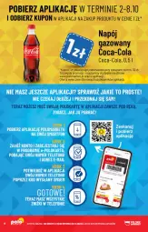 Gazetka promocyjna PoloMarket - Gazetka pomocyjna - Gazetka - ważna od 08.11 do 08.11.2022 - strona 8 - produkty: Coca-Cola, Tera, Napój gazowany, Napój