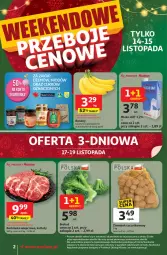 Gazetka promocyjna Auchan - Święta jak babcię kocham Supermarket - Gazetka - ważna od 19.11 do 19.11.2025 - strona 2 - produkty: Banany, Gra, Karkówka wieprzowa, Dżem, Kotlet, Mleko