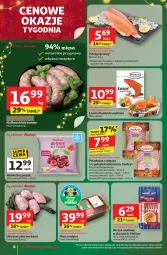 Gazetka promocyjna Auchan - Święta jak babcię kocham Supermarket - Gazetka - ważna od 19.11 do 19.11.2025 - strona 4 - produkty: Kurczak, Polędwica, Pstrąg tęczowy, Stek, Przyprawy, Morliny, Boczek, Pstrąg, Szubryt