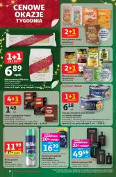 Gazetka promocyjna Auchan - Święta jak babcię kocham Supermarket - Gazetka - ważna od 19.11 do 19.11.2025 - strona 6 - produkty: Makaron, Prymat, Warzywa, Sos, Ser, Gra, Str8, Kawa, Warzywa konserwowe, Przyprawy, Szynka, Woda toaletowa, Gillette, Tuńczyk, Maszynka, Maszynka do golenia, Woda, Olej, Fa