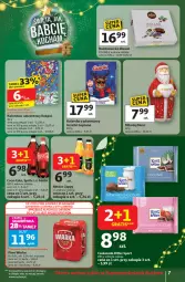 Gazetka promocyjna Auchan - Święta jak babcię kocham Supermarket - Gazetka - ważna od 19.11 do 19.11.2025 - strona 7 - produkty: Goplana, Piwo, Por, Coca-Cola, Wawel, Warka, LANA, Grześki, Sport, Czekolada, Cappy, Fanta, Ritter Sport, Sprite, Merci, Nektar, Kalendarz, Kalendarz adwentowy, Fa