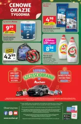Gazetka promocyjna Auchan - Święta jak babcię kocham Supermarket - Gazetka - ważna od 19.11 do 19.11.2025 - strona 8 - produkty: Chusteczki do czyszczenia, Ser, Gra, Do mycia naczyń, Papier, Płyn do mycia naczyń, Ręcznik, Chusteczki, Fairy, Płyn do mycia, Fa
