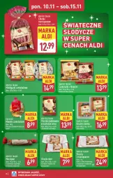 Gazetka promocyjna Aldi - Pełna oferta - Gazetka - ważna od 15.11 do 15.11.2025 - strona 12 - produkty: Strucla, Piernik, Ciastka, Ser, LANA, Chleb, Likier jajeczny, Brandy, Likier, Strucla z marcepanem