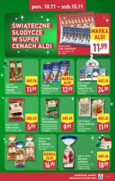 Gazetka promocyjna Aldi - Pełna oferta - Gazetka - ważna od 15.11 do 15.11.2025 - strona 13 - produkty: Rum, Orzechy w czekoladzie, Lizaki czekoladowe, Tonik, Czekolada, Baton, Lizaki