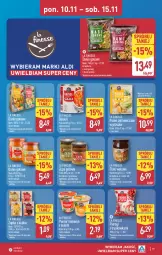 Gazetka promocyjna Aldi - Pełna oferta - Gazetka - ważna od 15.11 do 15.11.2025 - strona 19 - produkty: Pierogi, Makaron, Sos, Pur, Makaron z sosem, Zupa, Flaki, Groch, Flaki wołowe, Danie gotowe