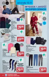 Gazetka promocyjna Aldi - Pełna oferta - Gazetka - ważna od 15.11 do 15.11.2025 - strona 24 - produkty: Top, Sok, Gin, Rajstopy, Wełna, Moda, Narzuta, Piżama, Fa