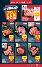 Gazetka promocyjna Aldi - Pełna oferta - Gazetka - ważna od 15.11 do 15.11.2025 - strona 31 - produkty: Kurczak, Mięso mielone z szynki, Mięso mielone, Sok, Sokołów, Mięsne specjały, Królik, Szynka, Kiełbaski białe, Mięso