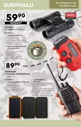 Gazetka promocyjna Biedronka - Gazetka - ważna od 10.08 do 10.08.2024 - strona 19 - produkty: Sos, Rum, Latarka LED, Tarka, Silan, Smycz, Latarka, Powerbank, Pokrowiec, Lornetka, Akumulator, Fa