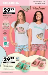 Gazetka promocyjna Biedronka - Gazetka - ważna od 10.08 do 10.08.2024 - strona 9 - produkty: Kapcie