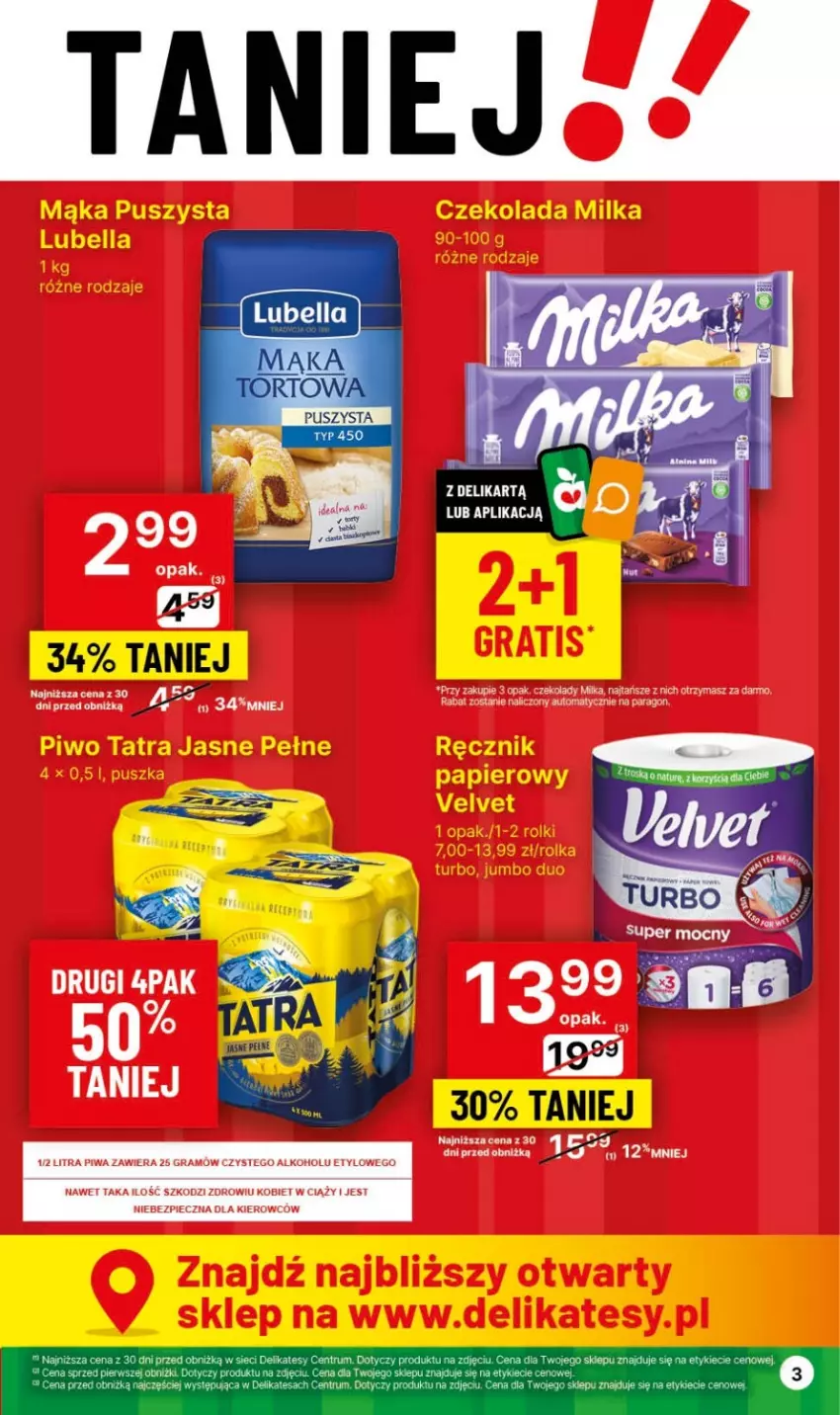 Gazetka promocyjna Delikatesy Centrum - Dyskontowe ceny w Delikatesach Centrum - ważna 11.01 do 17.01.2024 - strona 3 - produkty: Rum