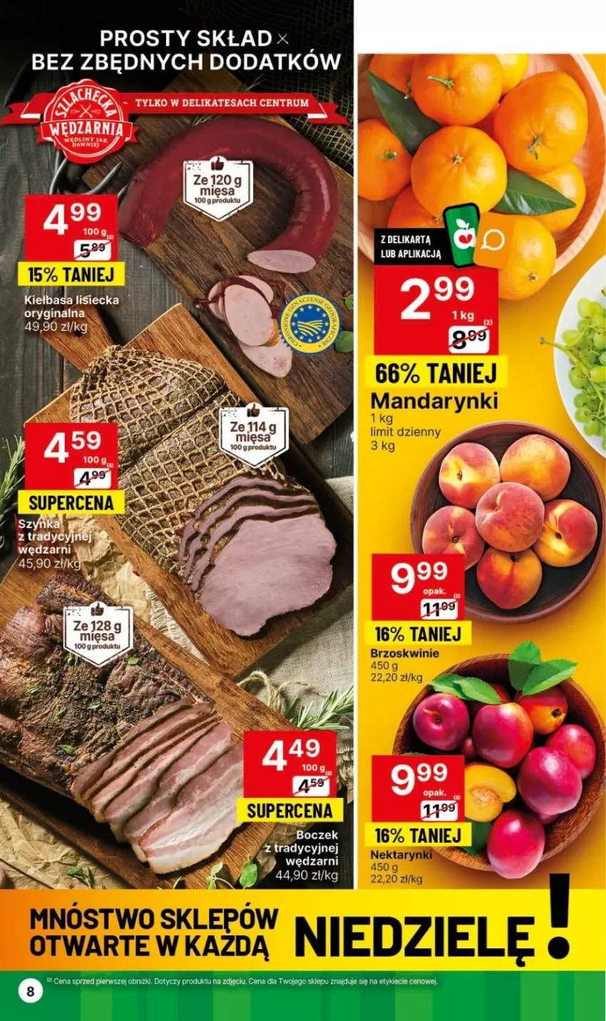 Gazetka promocyjna Delikatesy Centrum - Dyskontowe ceny w Delikatesach Centrum - ważna 11.01 do 17.01.2024 - strona 8 - produkty: Gin, Rum