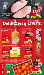 Gazetka promocyjna Delikatesy Centrum - Dyskontowe ceny w Delikatesach Centrum - Gazetka - ważna od 17.01 do 17.01.2024 - strona 1 - produkty: Sok, Rum, Szynka, Lipton, Tymbark, Herbata