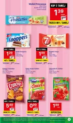 Gazetka promocyjna Delikatesy Centrum - Dyskontowe ceny w Delikatesach Centrum - Gazetka - ważna od 17.01 do 17.01.2024 - strona 17 - produkty: Princessa, Kisiel, Chipsy, Dr. Oetker, 7 Days, Rogal, Galaretka, Crunchips, Knoppers, Gala, Budyń