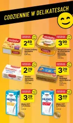 Gazetka promocyjna Delikatesy Centrum - Dyskontowe ceny w Delikatesach Centrum - Gazetka - ważna od 17.01 do 17.01.2024 - strona 28 - produkty: Piec, Beskidzki, Smalec, Margaryna, Tłuszcz roślinny, Mleko