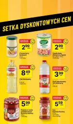 Gazetka promocyjna Delikatesy Centrum - Dyskontowe ceny w Delikatesach Centrum - Gazetka - ważna od 17.01 do 17.01.2024 - strona 33 - produkty: Chrzan, Sos, Kuchnia, Sos pomidorowy, Fasola, Pulpety, Olej, Ocet, Ogród, Fa