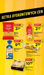 Gazetka promocyjna Delikatesy Centrum - Dyskontowe ceny w Delikatesach Centrum - Gazetka - ważna od 17.01 do 17.01.2024 - strona 35 - produkty: Makaron, Bułeczki, Mleczko, Bułeczki mleczne, Gala, Biszkopty