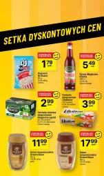 Gazetka promocyjna Delikatesy Centrum - Dyskontowe ceny w Delikatesach Centrum - Gazetka - ważna od 17.01 do 17.01.2024 - strona 37 - produkty: Torebka, Kawa rozpuszczalna, Kawa, Popcorn, Syrop, Herbata, Ogród