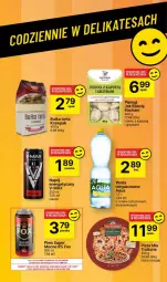 Gazetka promocyjna Delikatesy Centrum - Dyskontowe ceny w Delikatesach Centrum - Gazetka - ważna od 17.01 do 17.01.2024 - strona 38 - produkty: Piwo, Pierogi, Koc, Napój energetyczny, Pizza, Kapustą, Woda, Napój