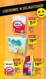 Gazetka promocyjna Delikatesy Centrum - Dyskontowe ceny w Delikatesach Centrum - Gazetka - ważna od 17.01 do 17.01.2024 - strona 40 - produkty: Pur, Papier, Pieluchy, Proszek do prania, Ręcznik, Rolki