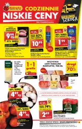 Gazetka promocyjna Biedronka - Od poniedzialku - Gazetka - ważna od 03.08 do 03.08.2024 - strona 1 - produkty: Piwo, Ser, Gra, Kret, Tera, Lody, Schab wieprzowy, Gouda, Kiełbasa, Mleko, Fa