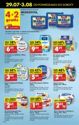 Gazetka promocyjna Biedronka - Od poniedzialku - Gazetka - ważna od 03.08 do 03.08.2024 - strona 26 - produkty: Ser topiony, Top, Ser, Zott, Brie, Kawa, Mlekovita, Mascarpone, Serek homogenizowany, Serek, Camembert, Napój mleczny, Danio, Deser, Ser pleśniowy, Masło, Napój, Monte, Mleko, Fa