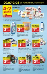 Gazetka promocyjna Biedronka - Od poniedzialku - Gazetka - ważna od 03.08 do 03.08.2024 - strona 27 - produkty: Serek wiejski, Ser, Mus, Gra, Maślanka, Piątnica, Jogurt, Serek, Fanta, Mango, Napój, Kefir, Fa