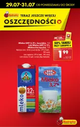 Gazetka promocyjna Biedronka - Od poniedzialku - Gazetka - ważna od 03.08 do 03.08.2024 - strona 3 - produkty: Mlekovita, Tera, Mleko