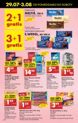 Gazetka promocyjna Biedronka - Od poniedzialku - Gazetka - ważna od 03.08 do 03.08.2024 - strona 36 - produkty: Krówki mleczne, Sok, Wafelek, Bonitki, Sezam, Mleczko, Galaretka, Ptasie mleczko, Gala
