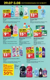 Gazetka promocyjna Biedronka - Od poniedzialku - Gazetka - ważna od 03.08 do 03.08.2024 - strona 51 - produkty: Płyn do prania, Domestos, Gra, Coccolino, Perfum, LANA, Silan, Płyn do płukania, Płyn do wc, Ariel