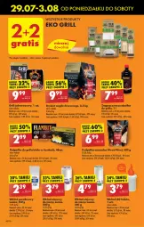 Gazetka promocyjna Biedronka - Od poniedzialku - Gazetka - ważna od 03.08 do 03.08.2024 - strona 54 - produkty: Gra, Znicz, Grill, Olej, Wkład olejowy